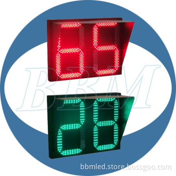 2 Digits LED Traffic Light Countdown Timer